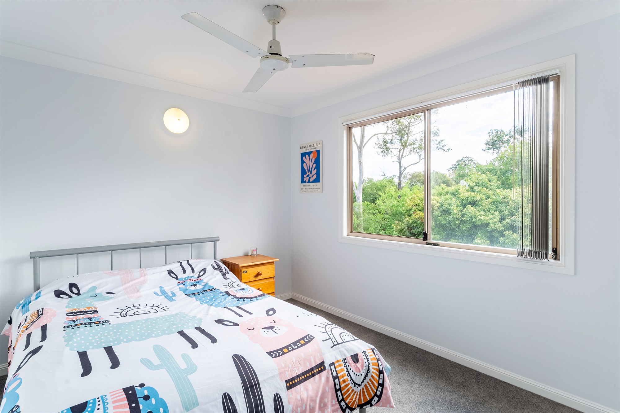 A Comfortable Home in an 9