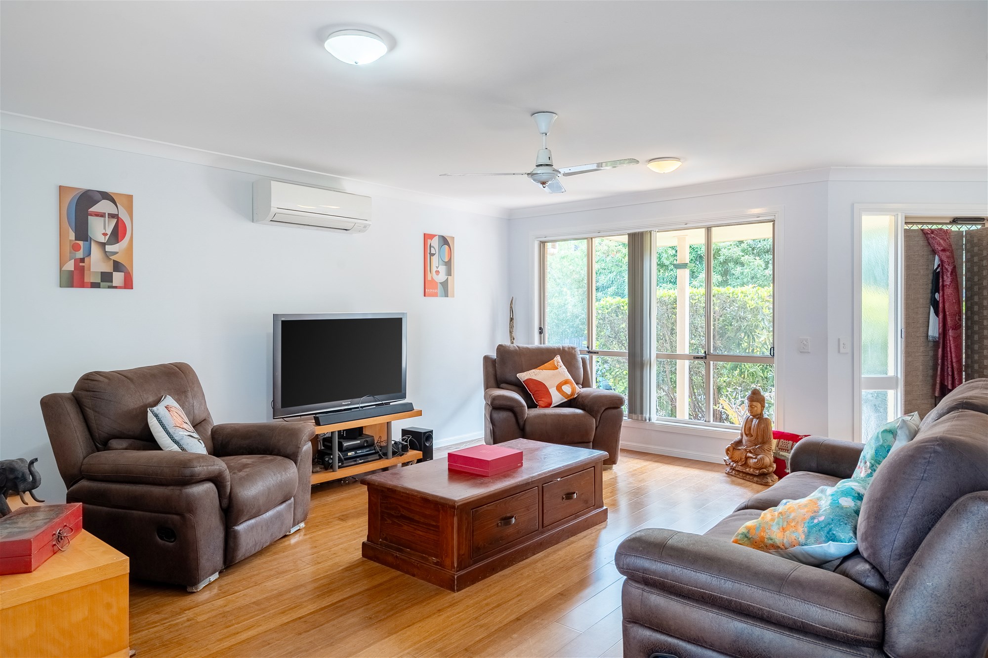 A Comfortable Home in an 4