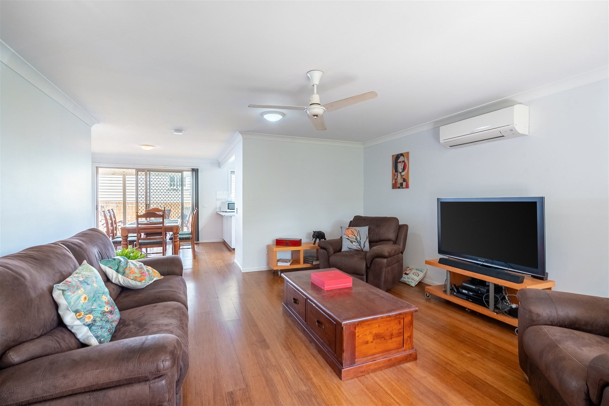 A Comfortable Home in an 3