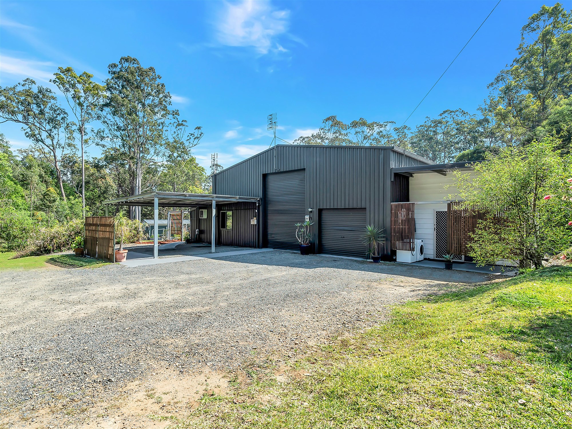 Versatile Shed Style Home on 12