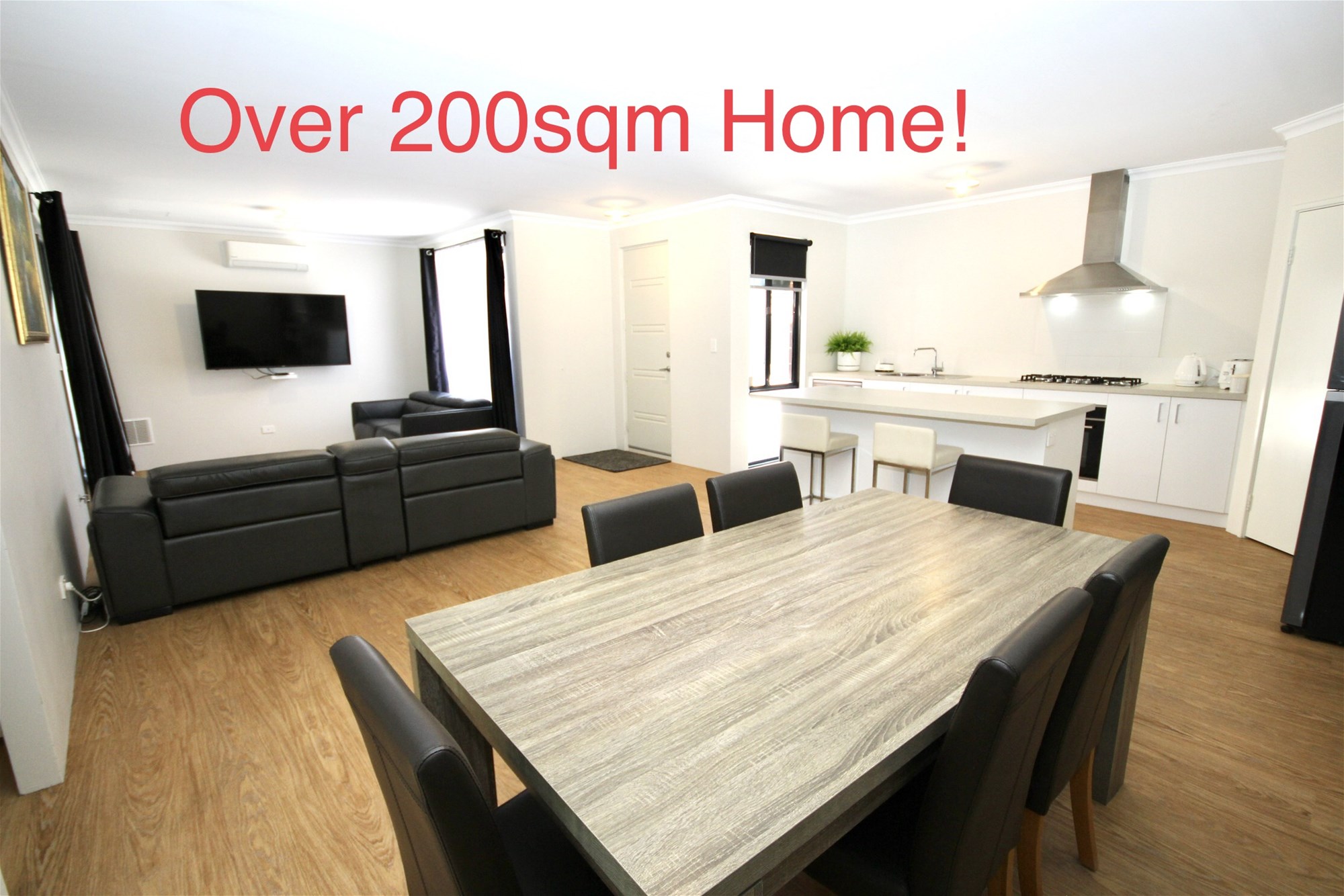 Super Spacious Home 3