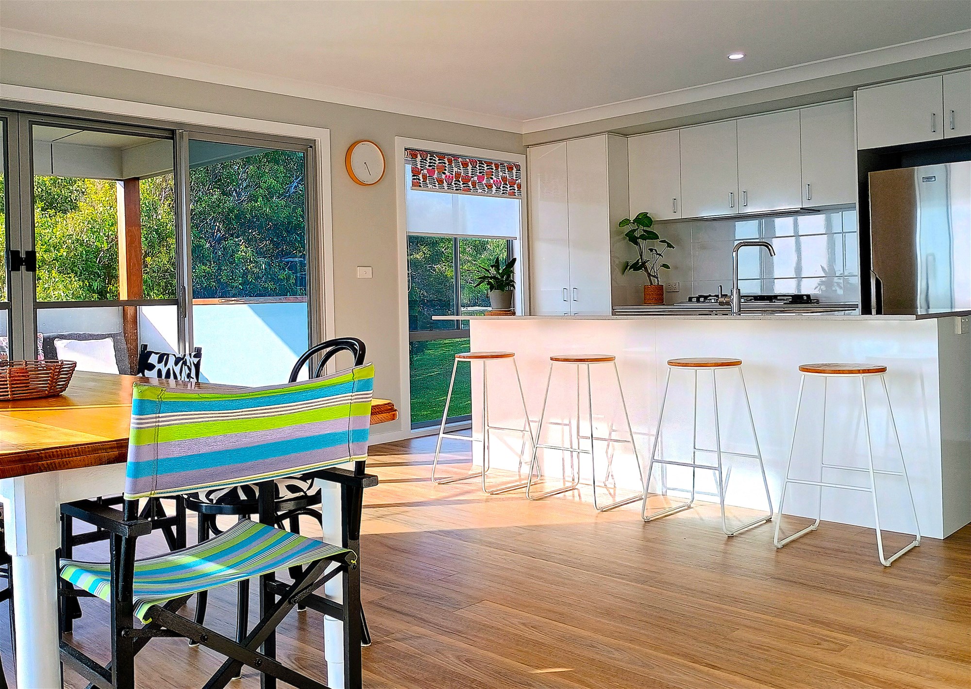 Sparkling new beach house in 6