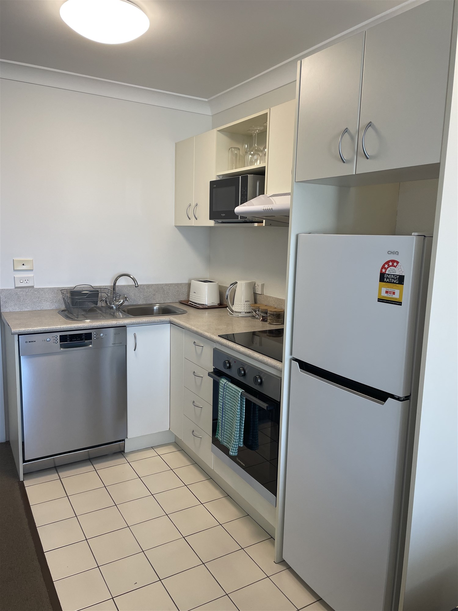 Large lakefront studio apartment at 4