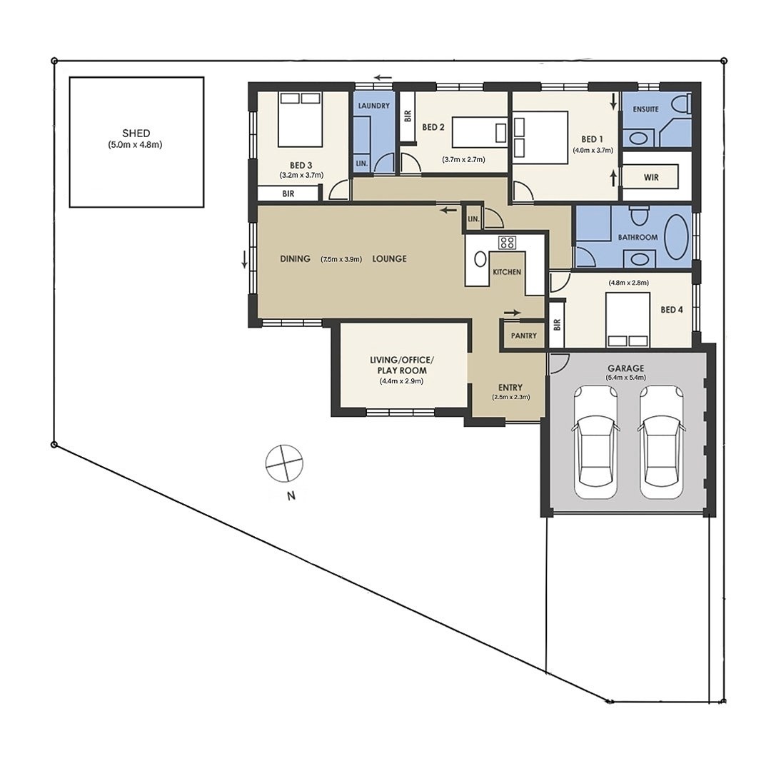 Modern low-maintenance home 7