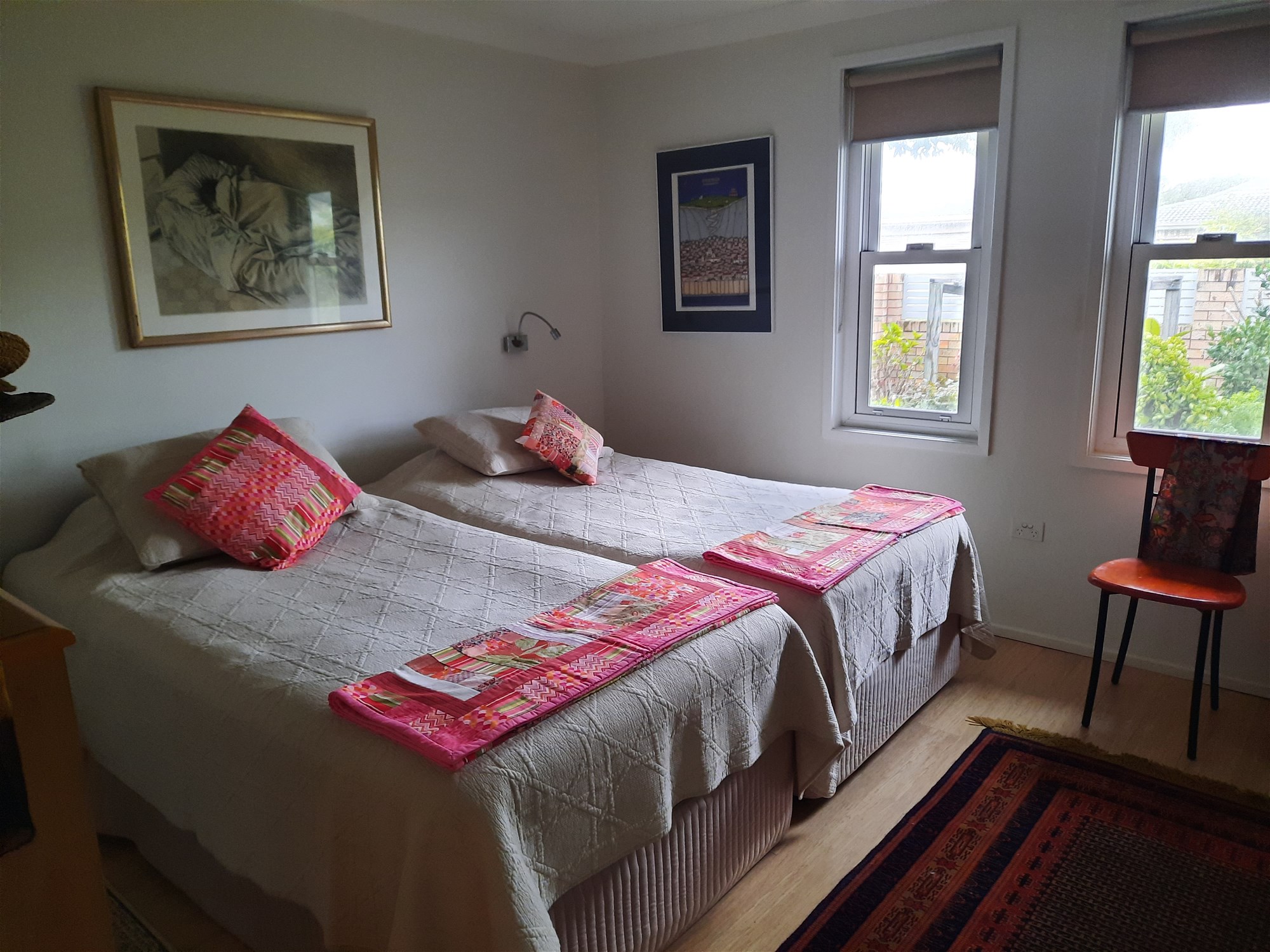 Spacious eco friendly house near 41