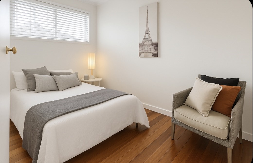 “Natural Light, Low-Maintenance Living in 9