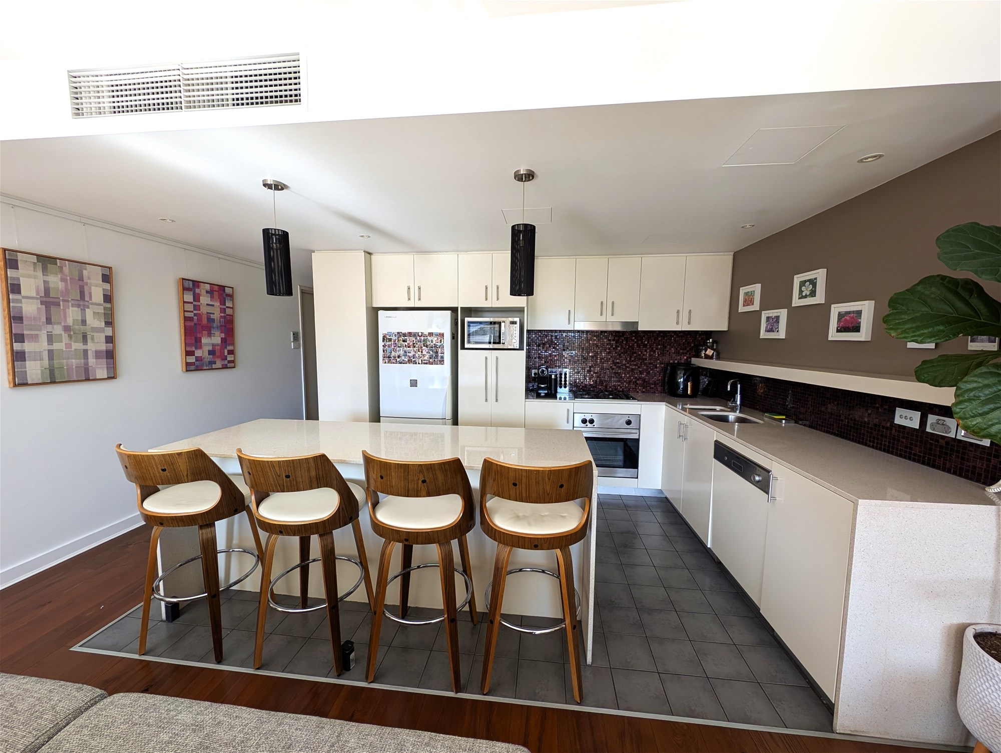 Luxury Dual-Level Penthouse Living with 3