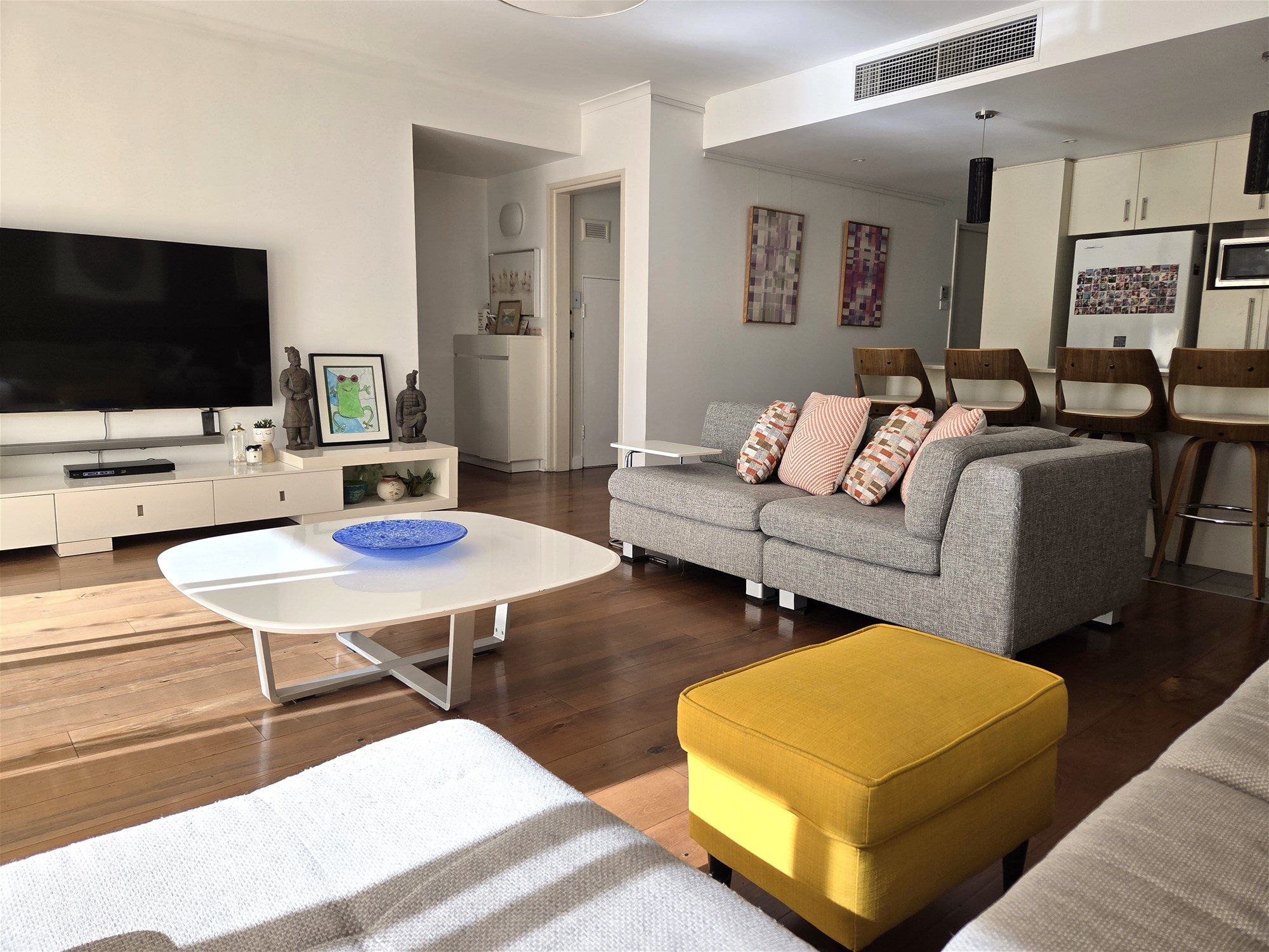 Luxury Dual-Level Penthouse Living with 2