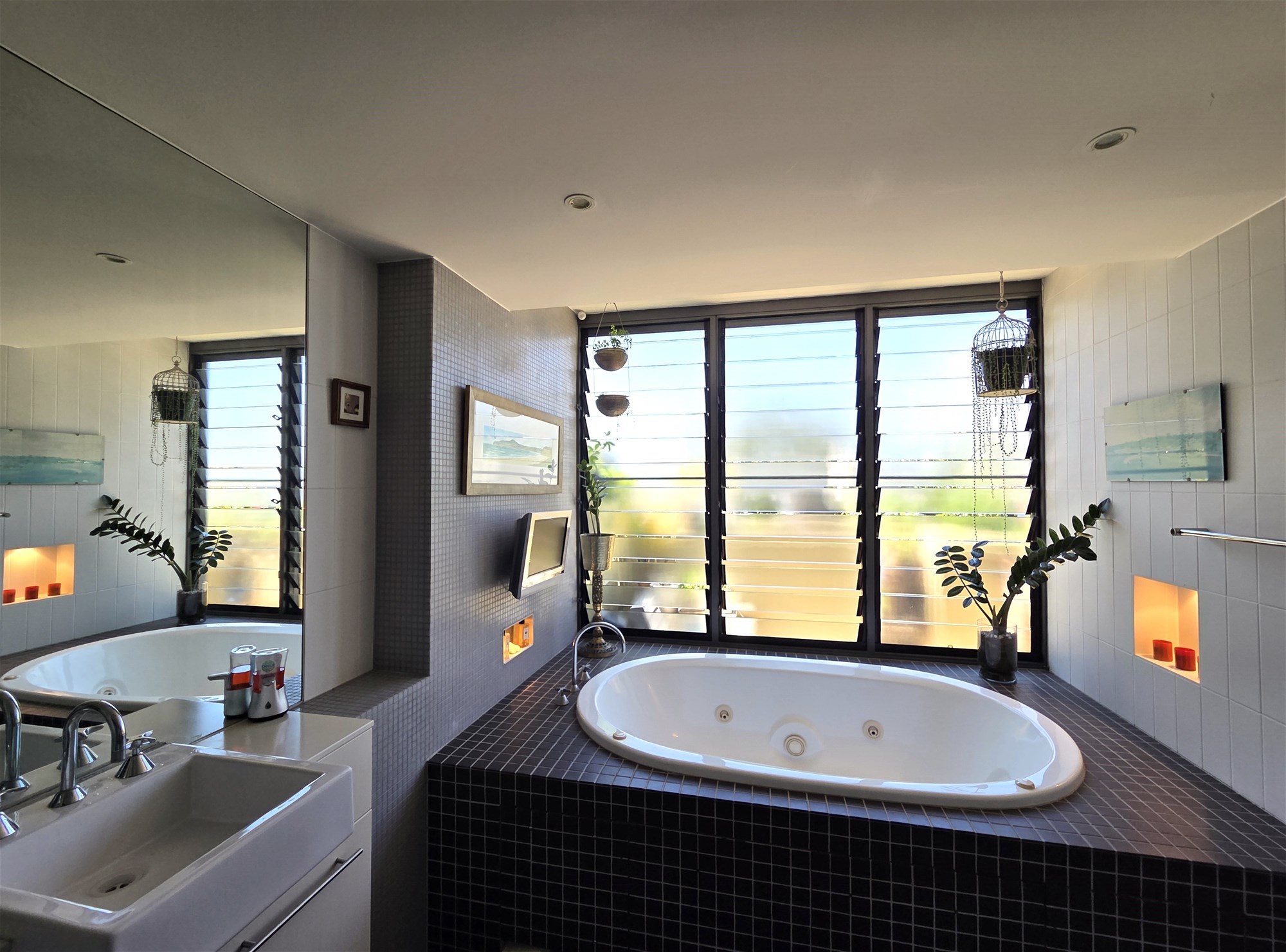 Luxury Dual-Level Penthouse Living with 12