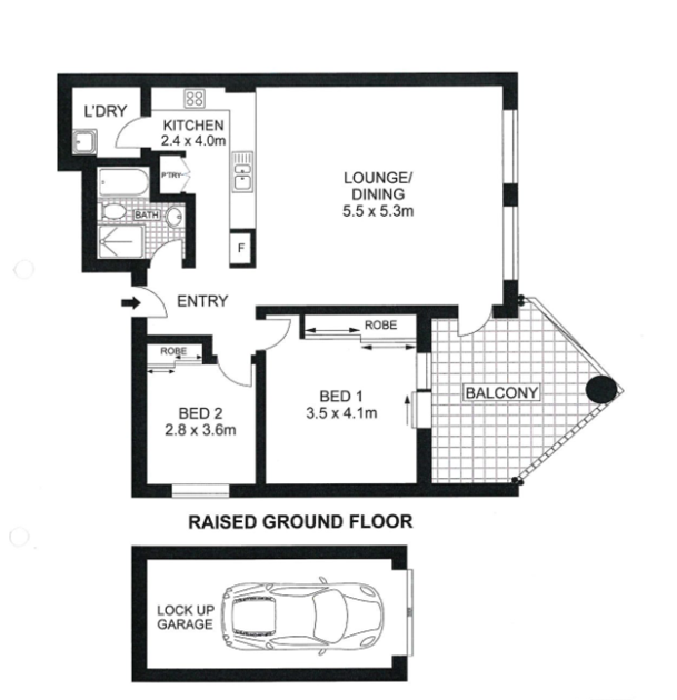 Stylish, Spacious and Conveniently Located 10