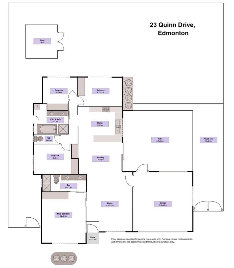 Move-In Ready Family Home with 35