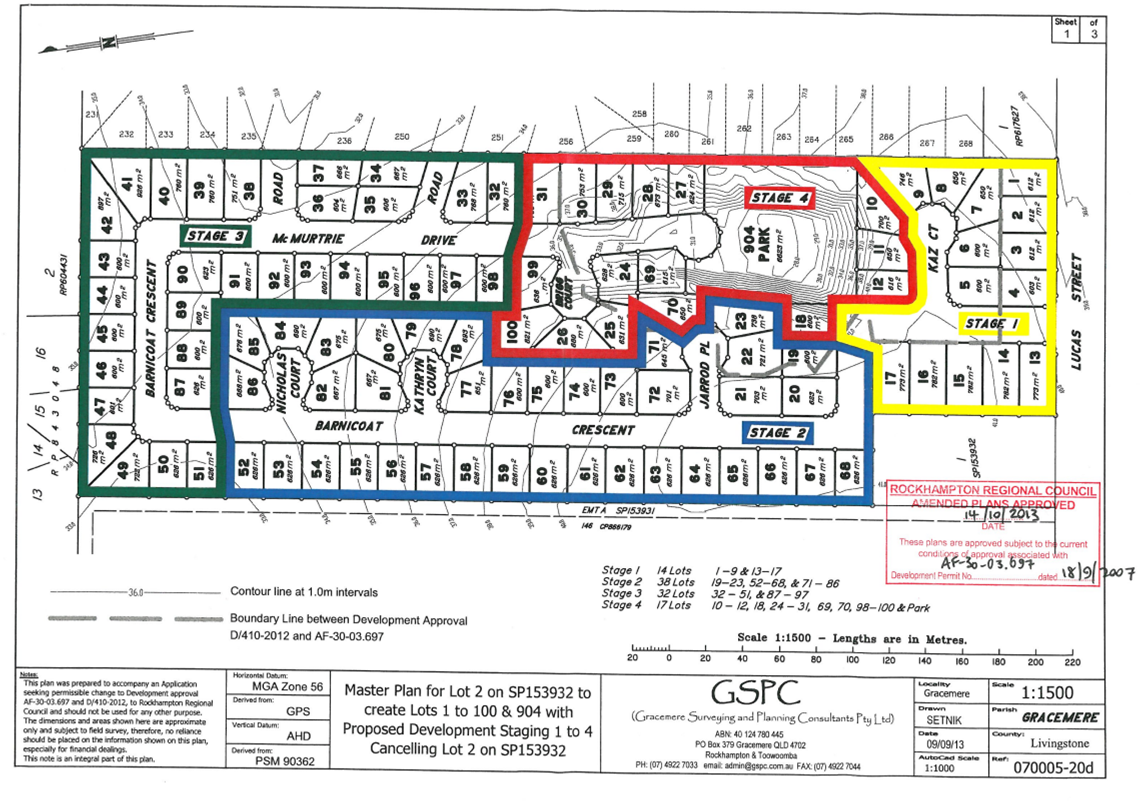 Lot 2 Lucas Street Gracemere 100 Block Development –
