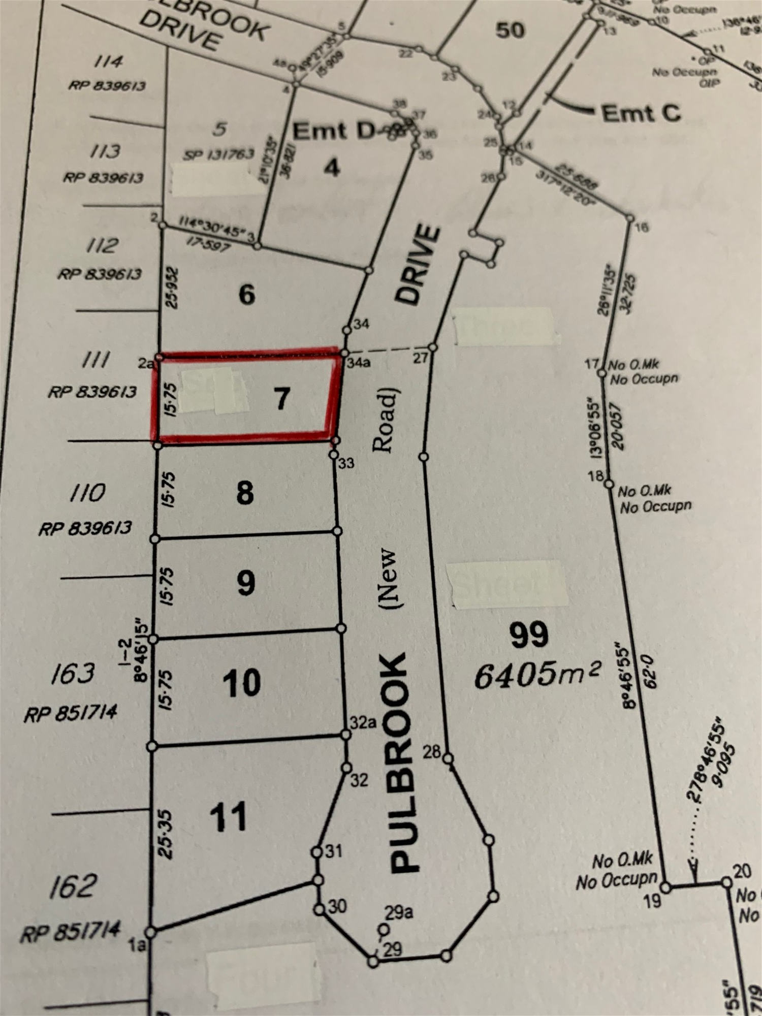 Vacant Residential Land in Maridale 5