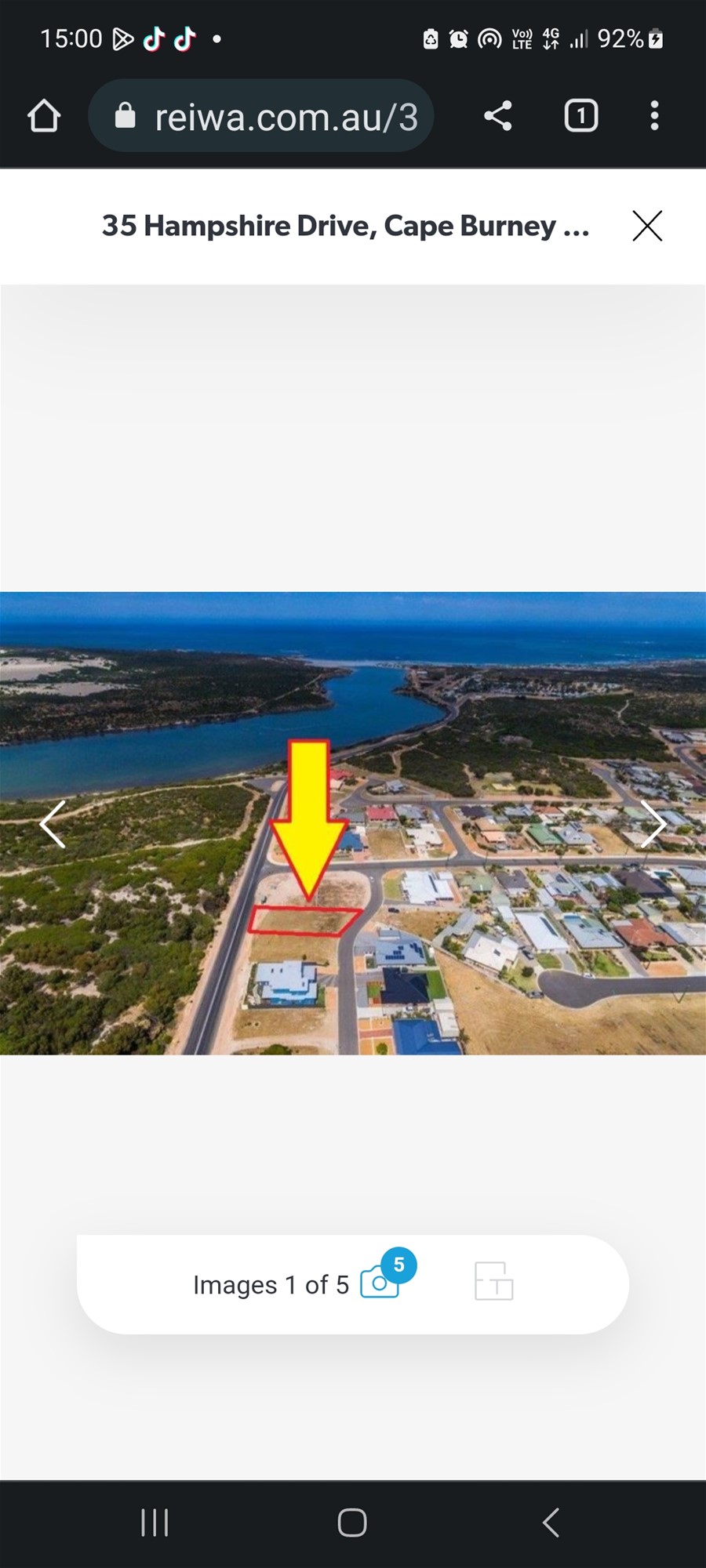 Direct views of grenough River 3