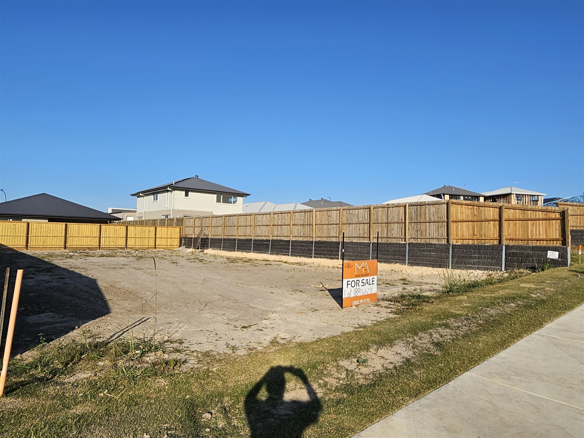 Idyllic Level (Registered) Land for 4