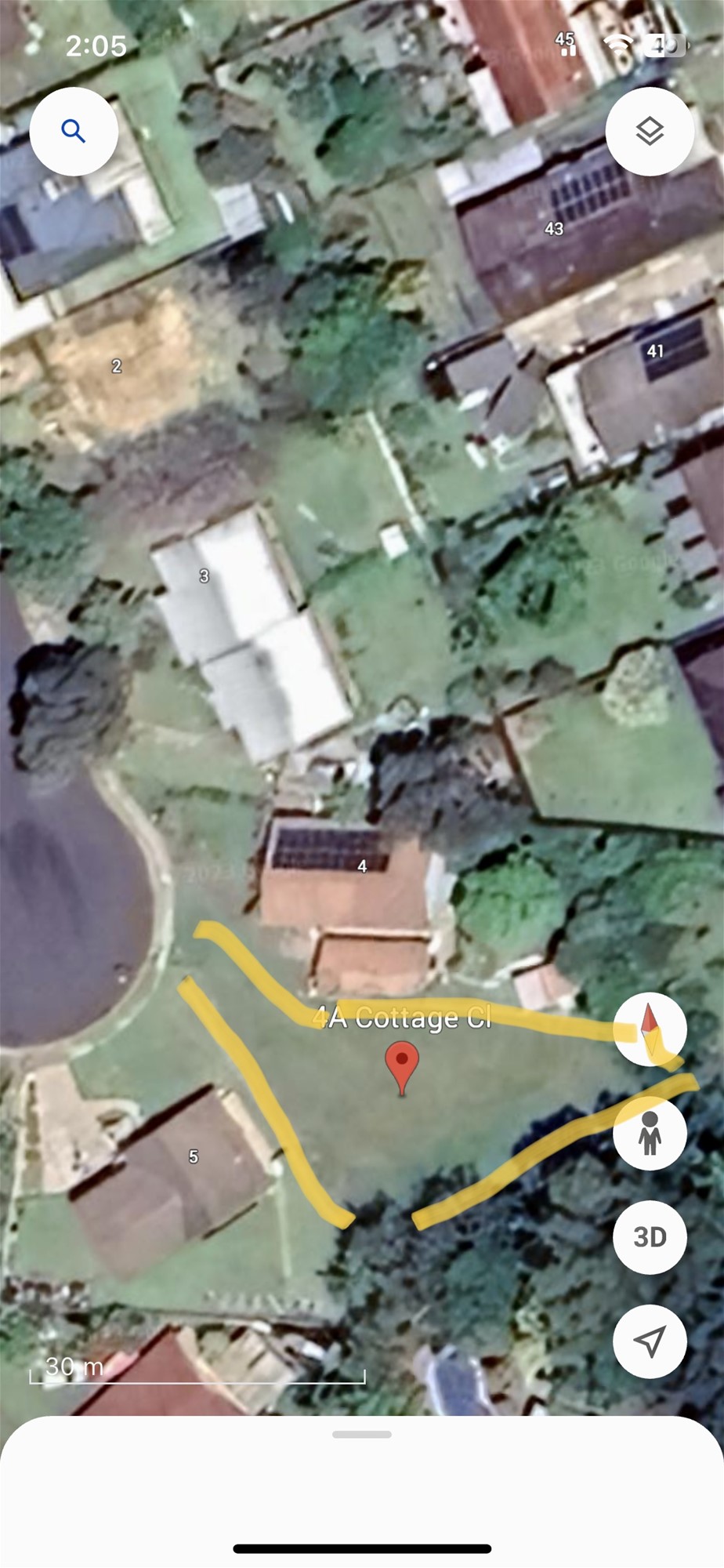 Elevated building block in beautiful 2