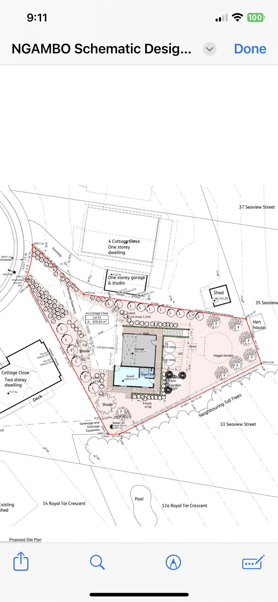 Elevated building block in beautiful 7