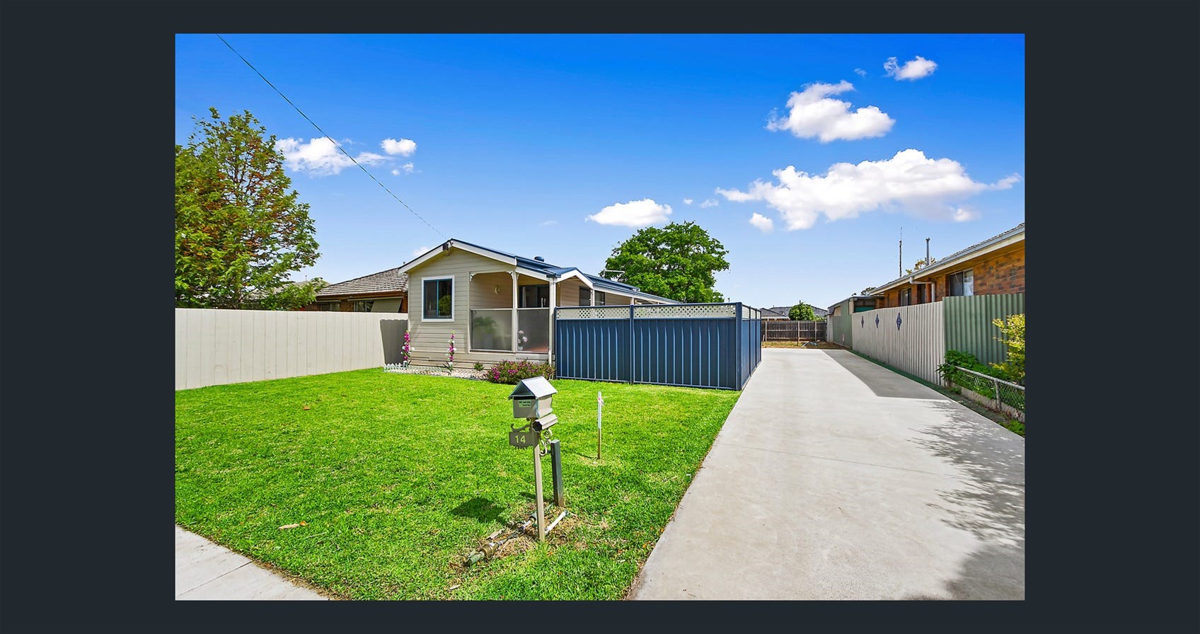 Centrally located quiet rear residential 2
