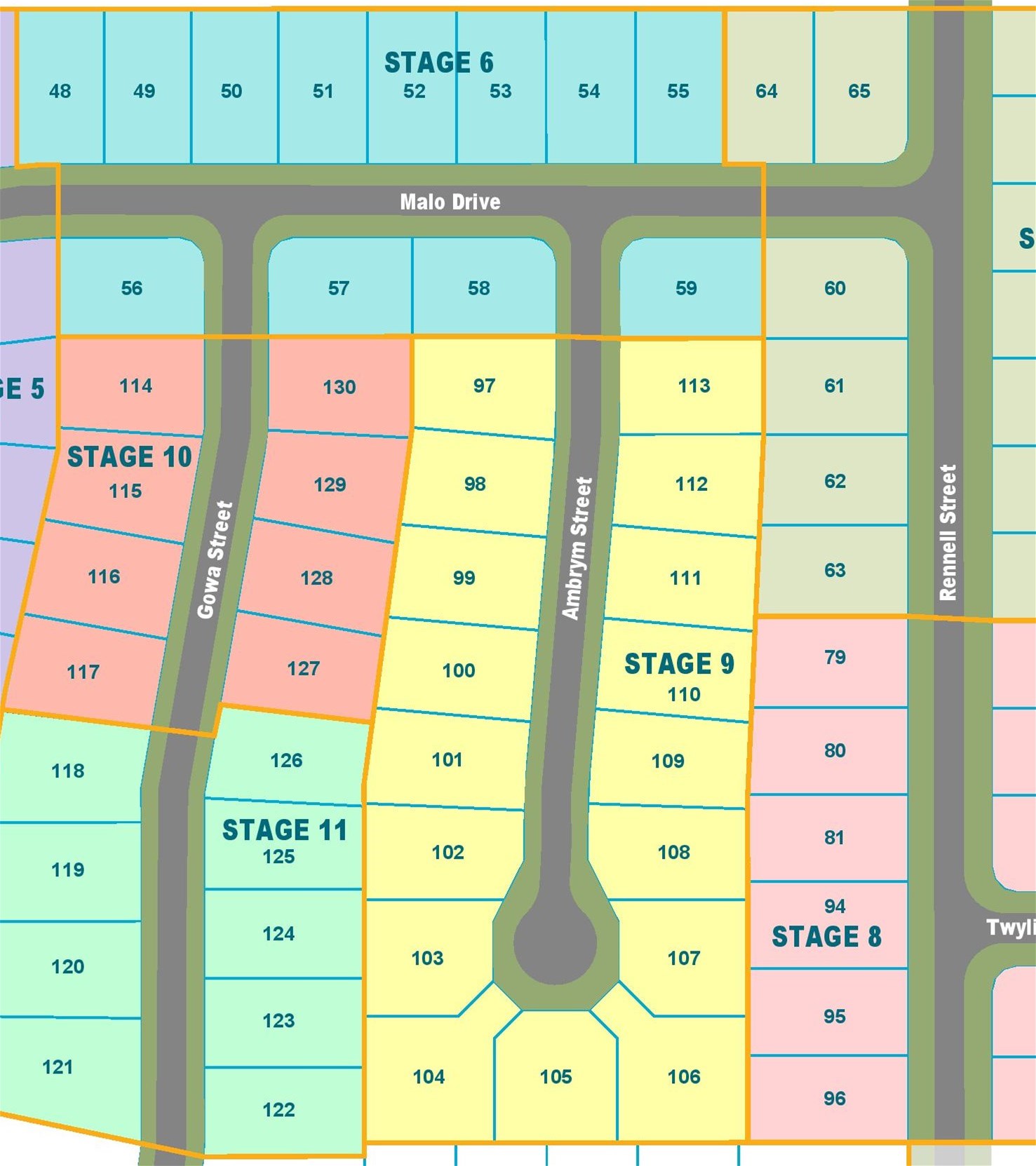 $385,000 Lot 111 BARGARA RISE 10