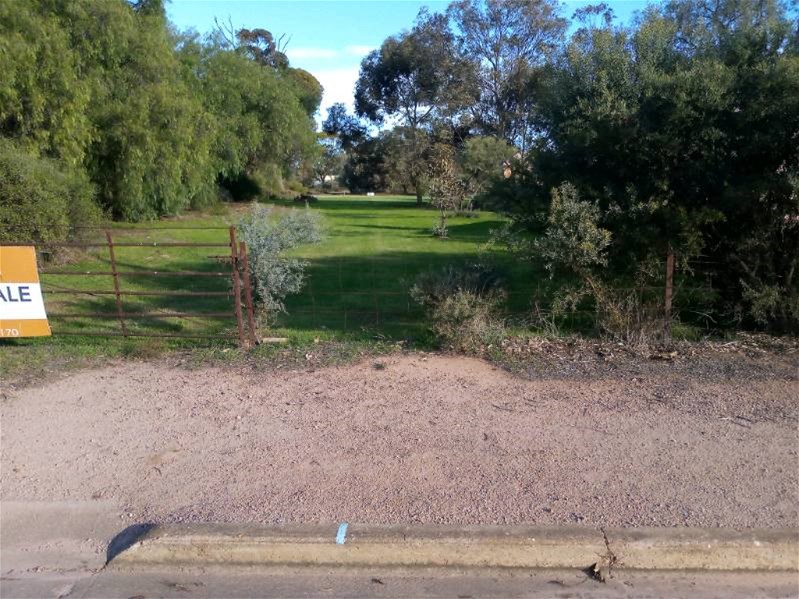 Half acre block of land in town with dual street frontage