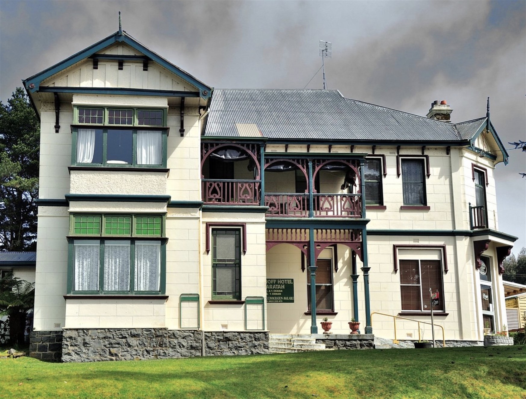 Views to the mountains 7