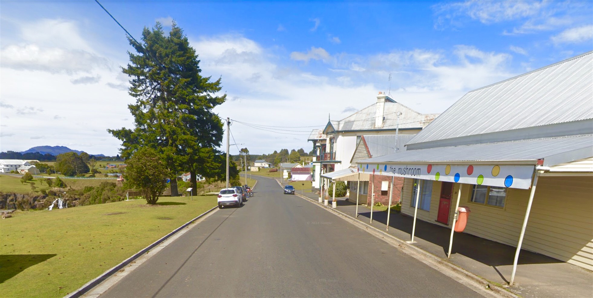 Views to the mountains 8