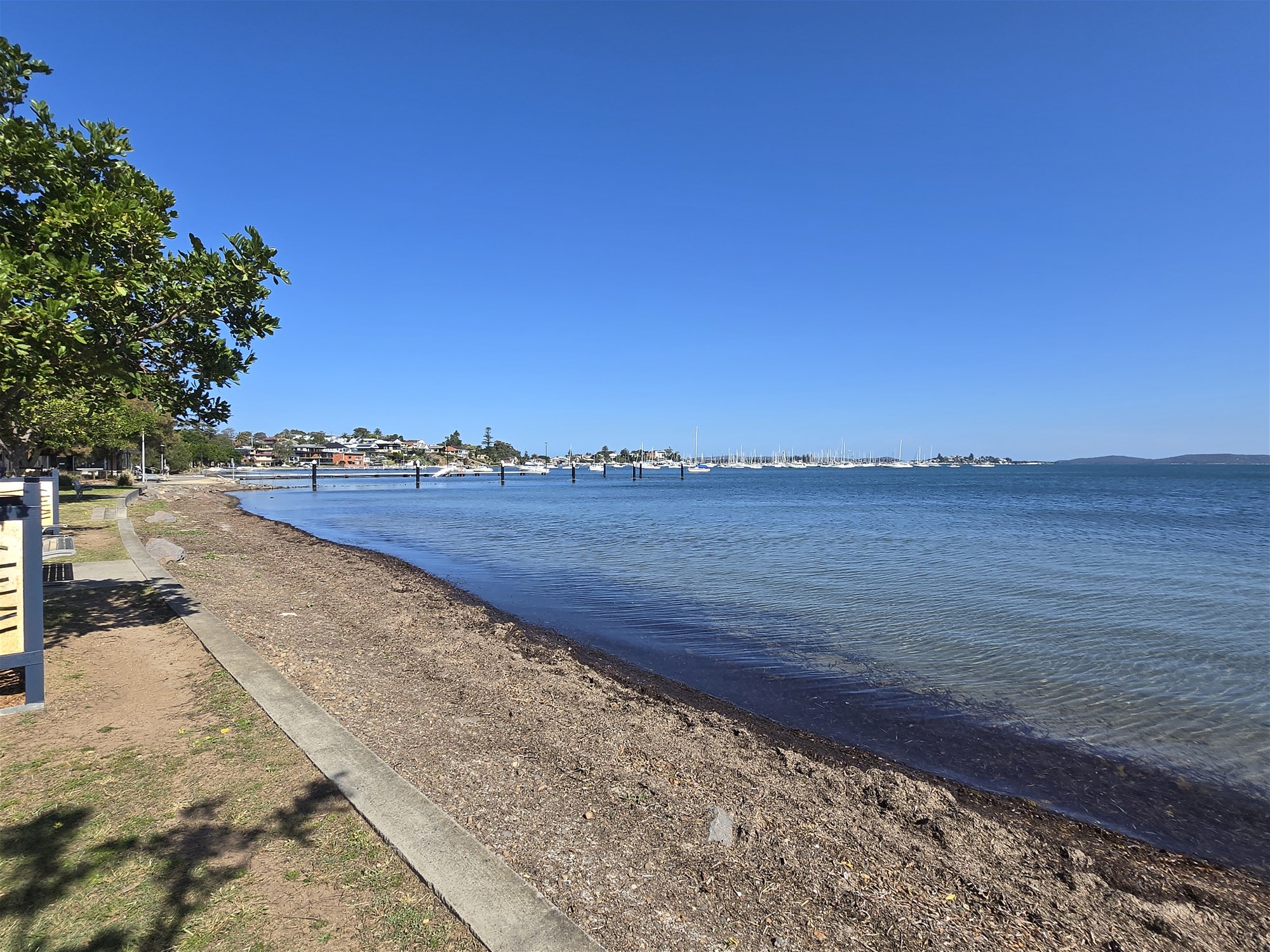 Sensational level lot opposite Lake 12