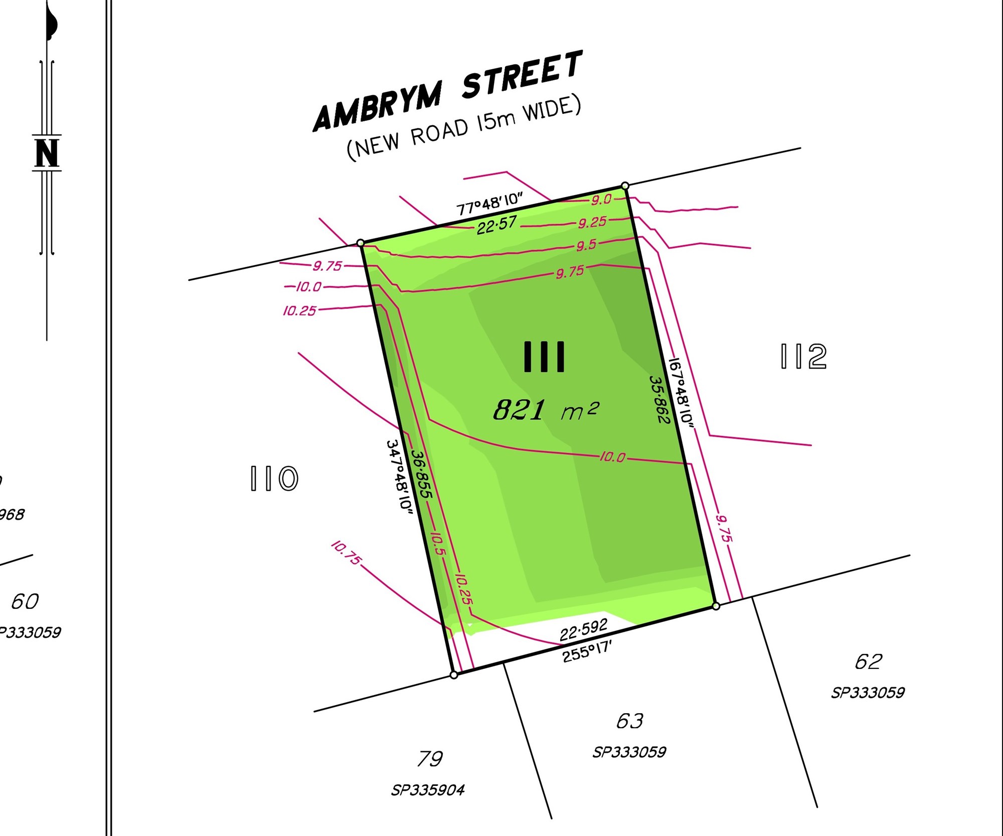 $385,000 Lot 111 BARGARA RISE 5