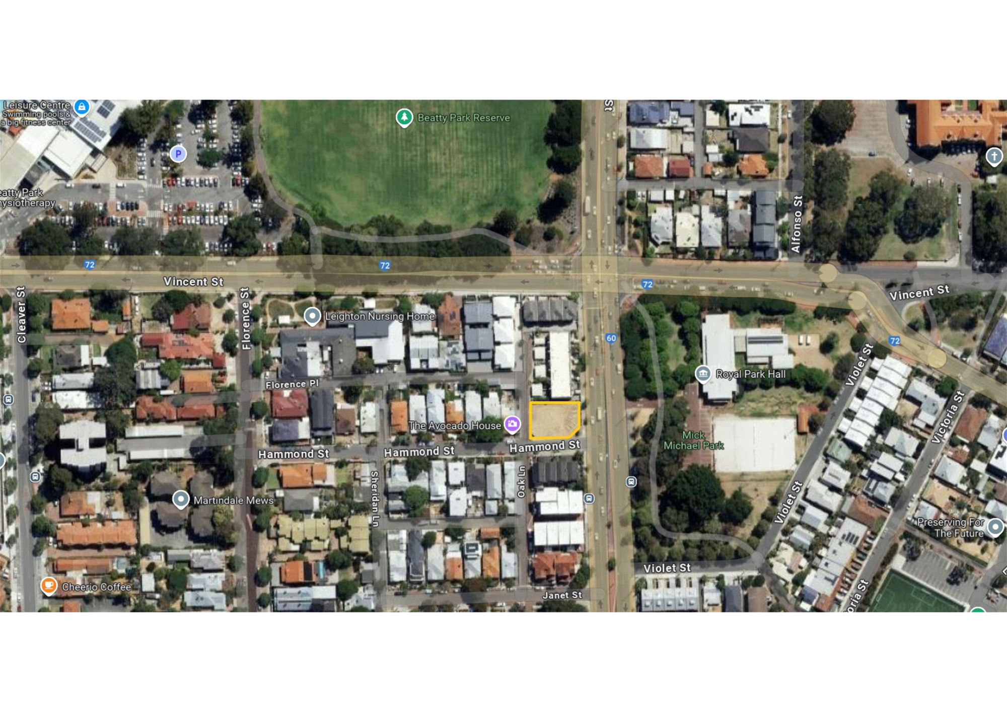 West Perth Development Site 4