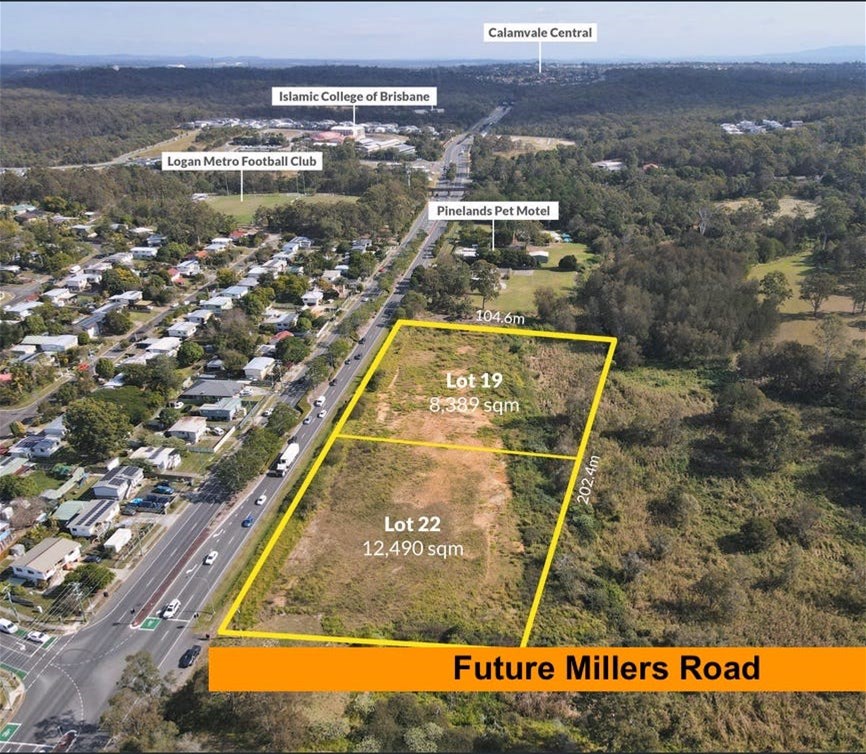 TWO Large Elevated Flat Lands, 4