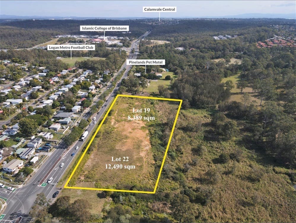 TWO Large Elevated Flat Lands, 17