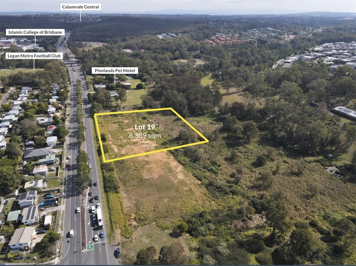 TWO Large Elevated Flat Lands, 6