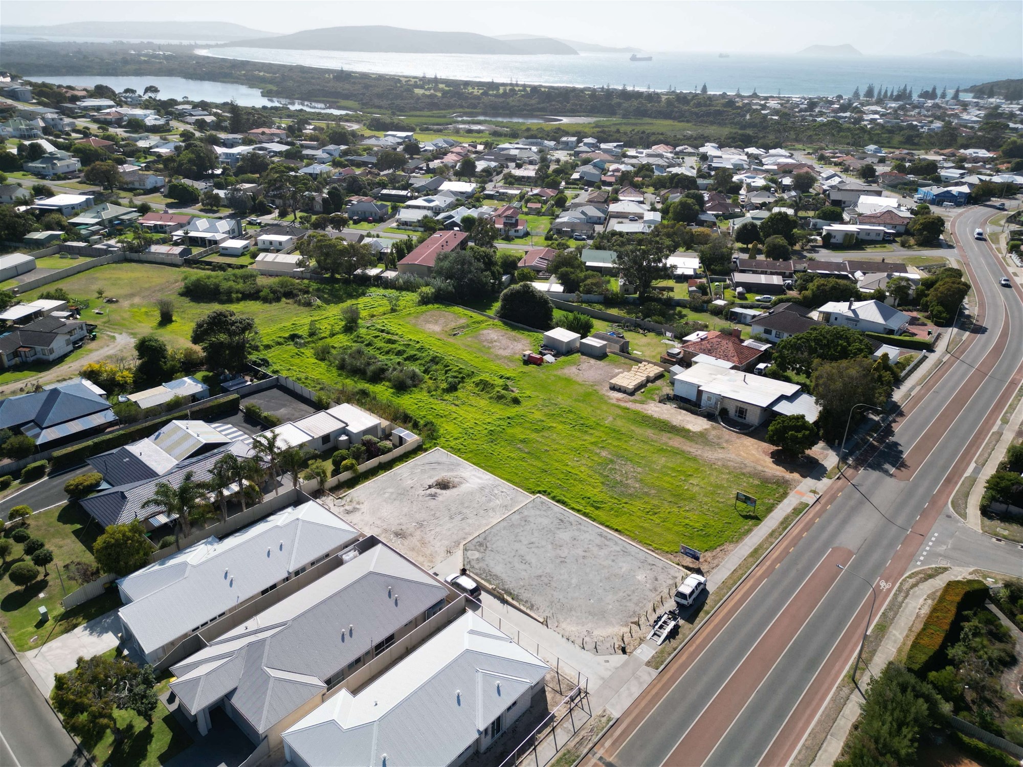 Rare Land on Middleton Beach Road With Ocean Views