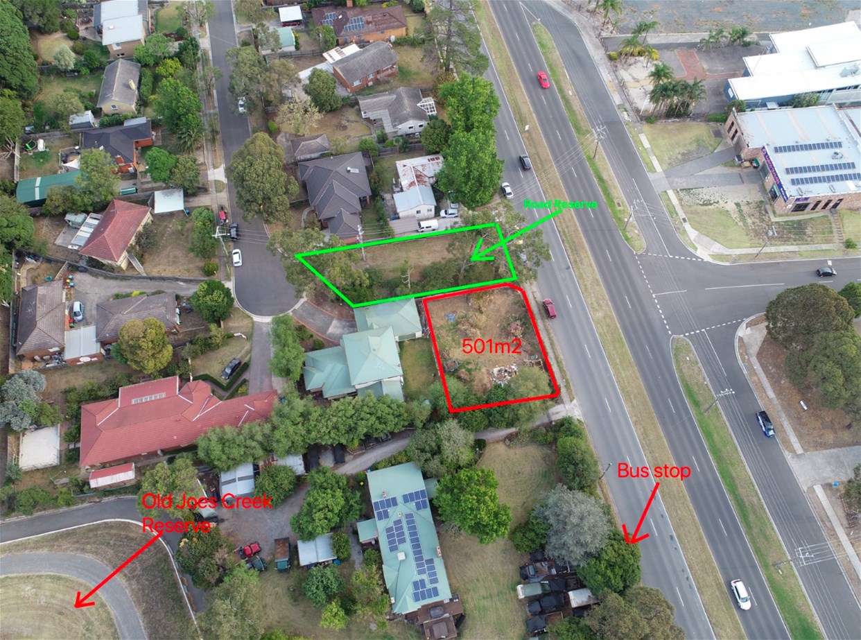 Vacant Land 501 m2 3