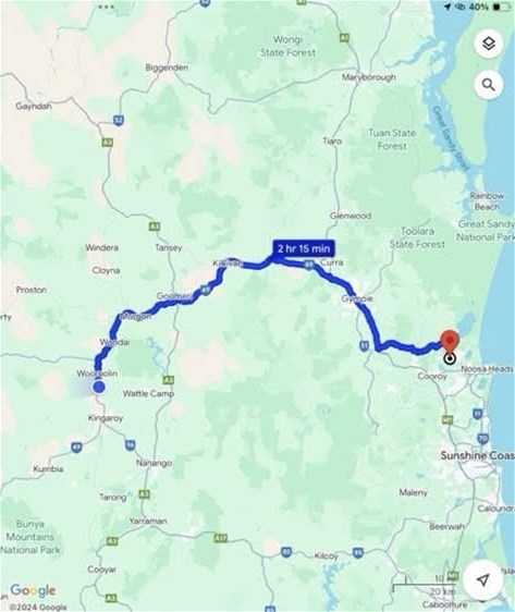 1/2 acre 10 minutes to 8