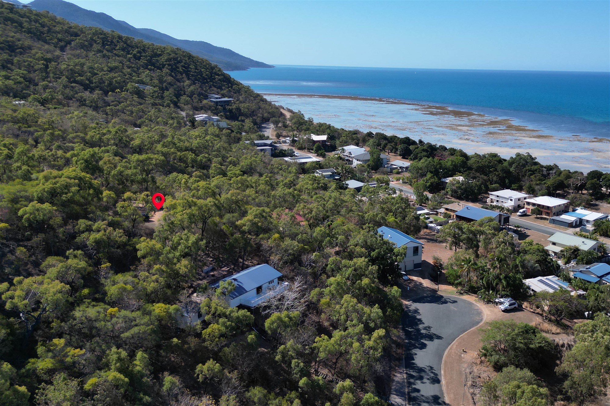 Land with panoramic ocean views in Hideaway Bay, photo 2