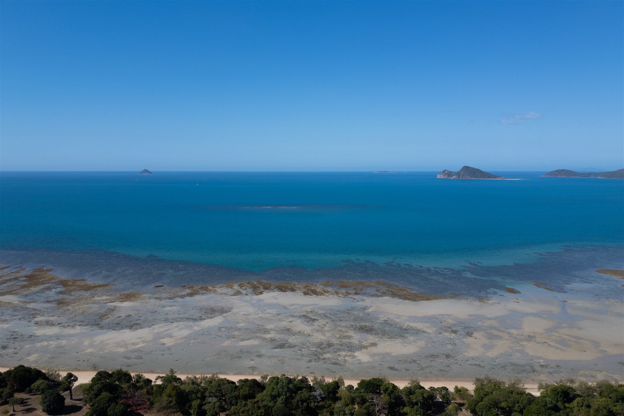 Land with panoramic ocean views in Hideaway Bay, photo 8