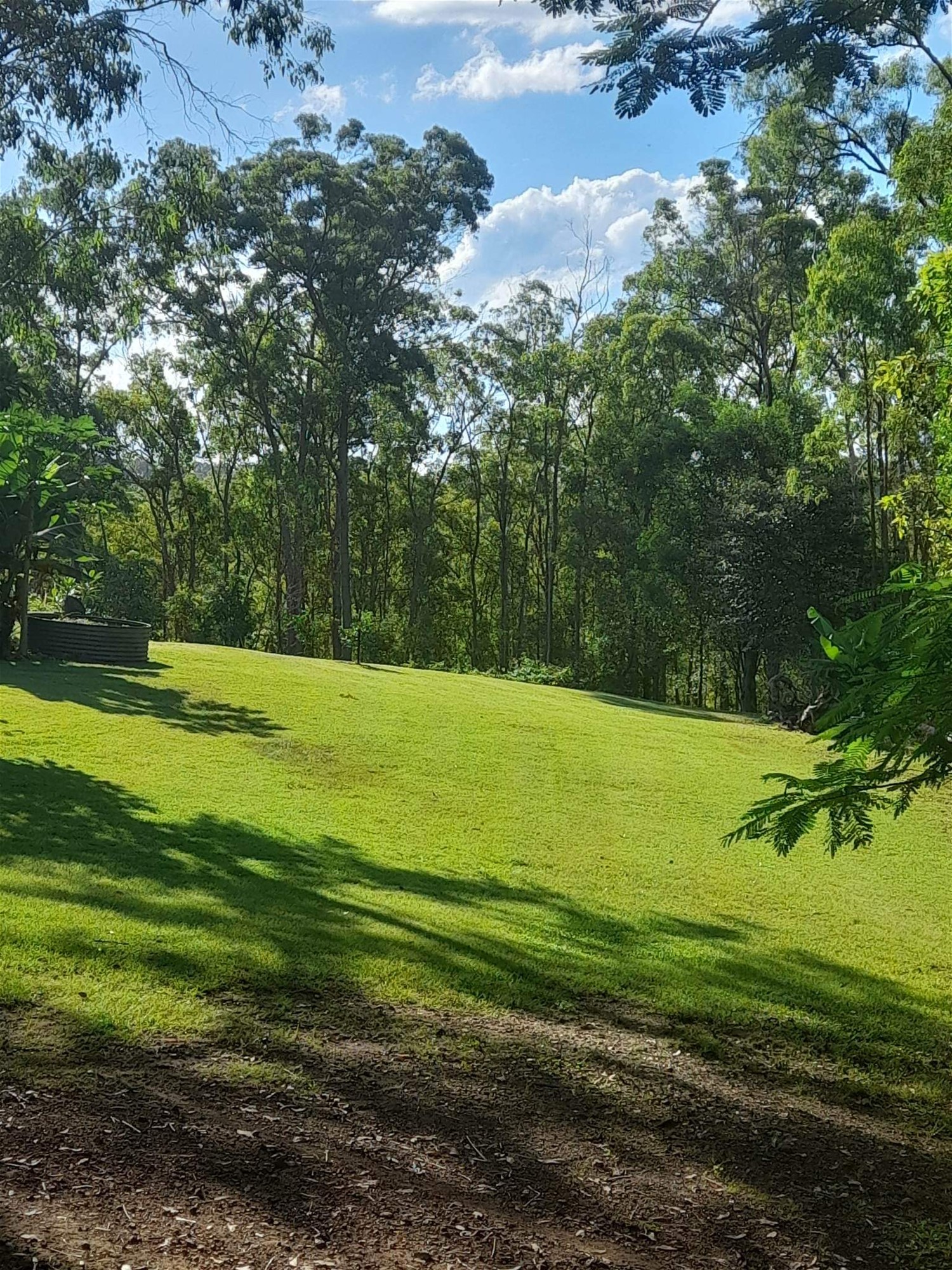 Tranquil solitude so close to 18