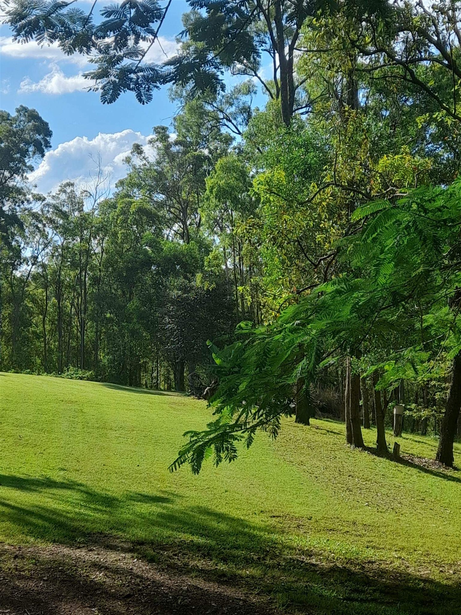 Tranquil solitude so close to 13