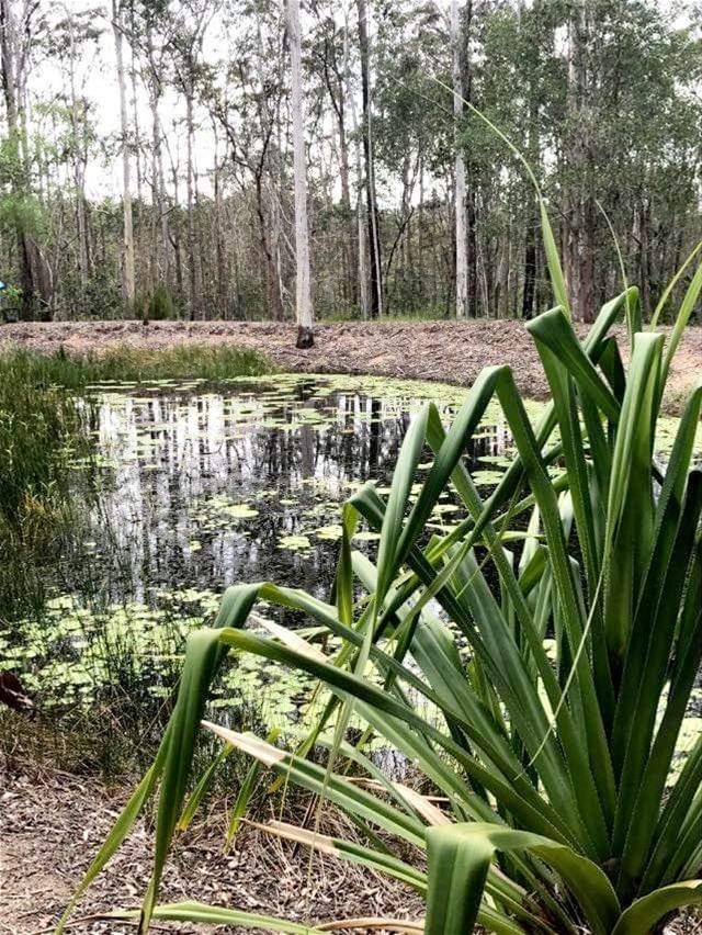 Tranquil solitude so close to 9