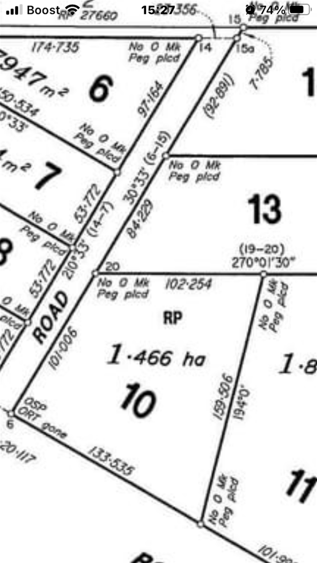 Off-grid property, situated on 3.68 29