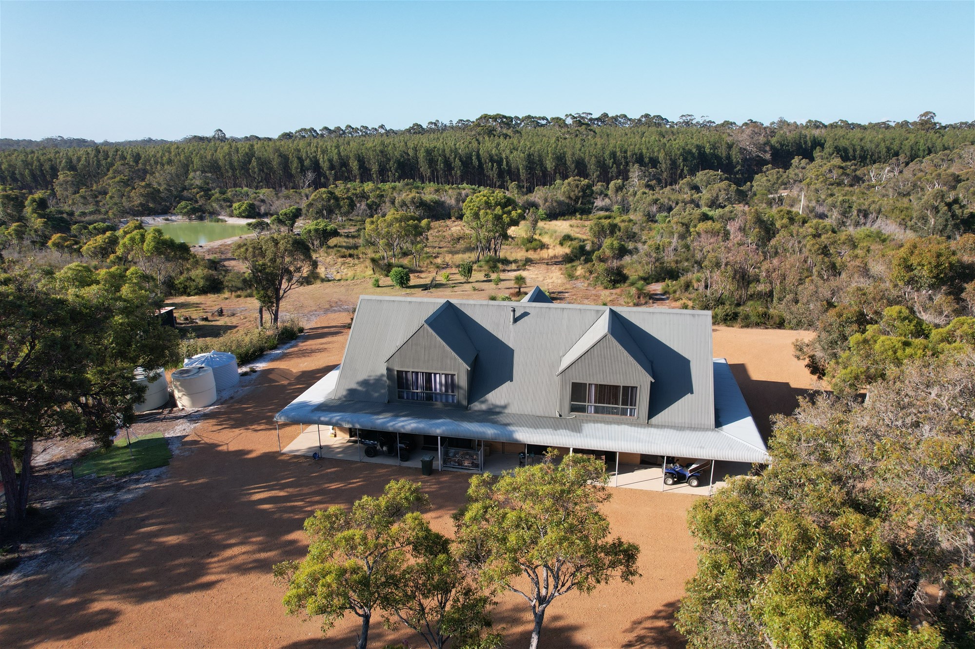 Dream Home on 73.5 Acres
