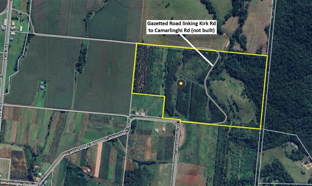 Exceptional Opportunity – Land with 9