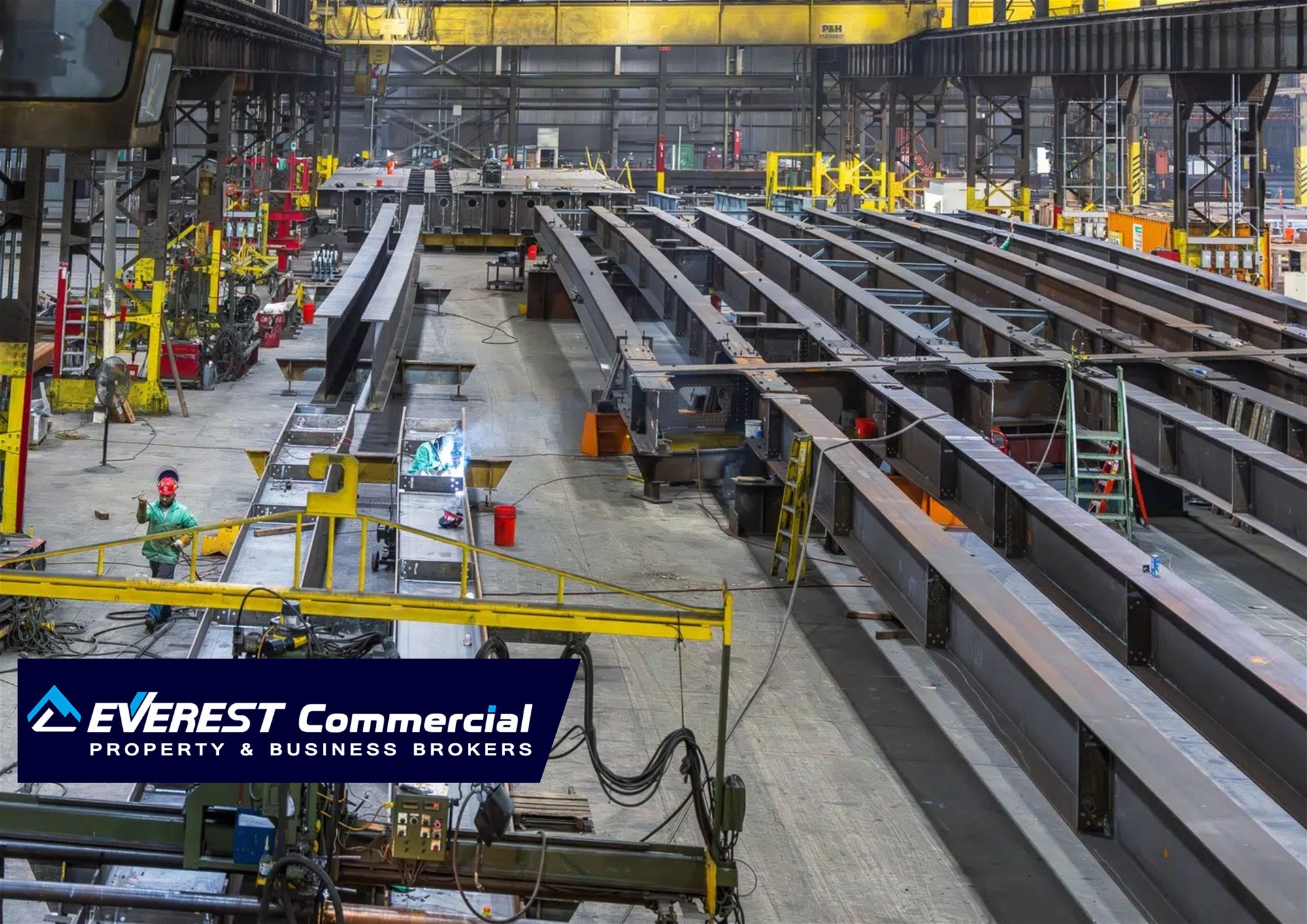 Leading Structural Engineering and Steel Fabrication Business Opportunity business listing