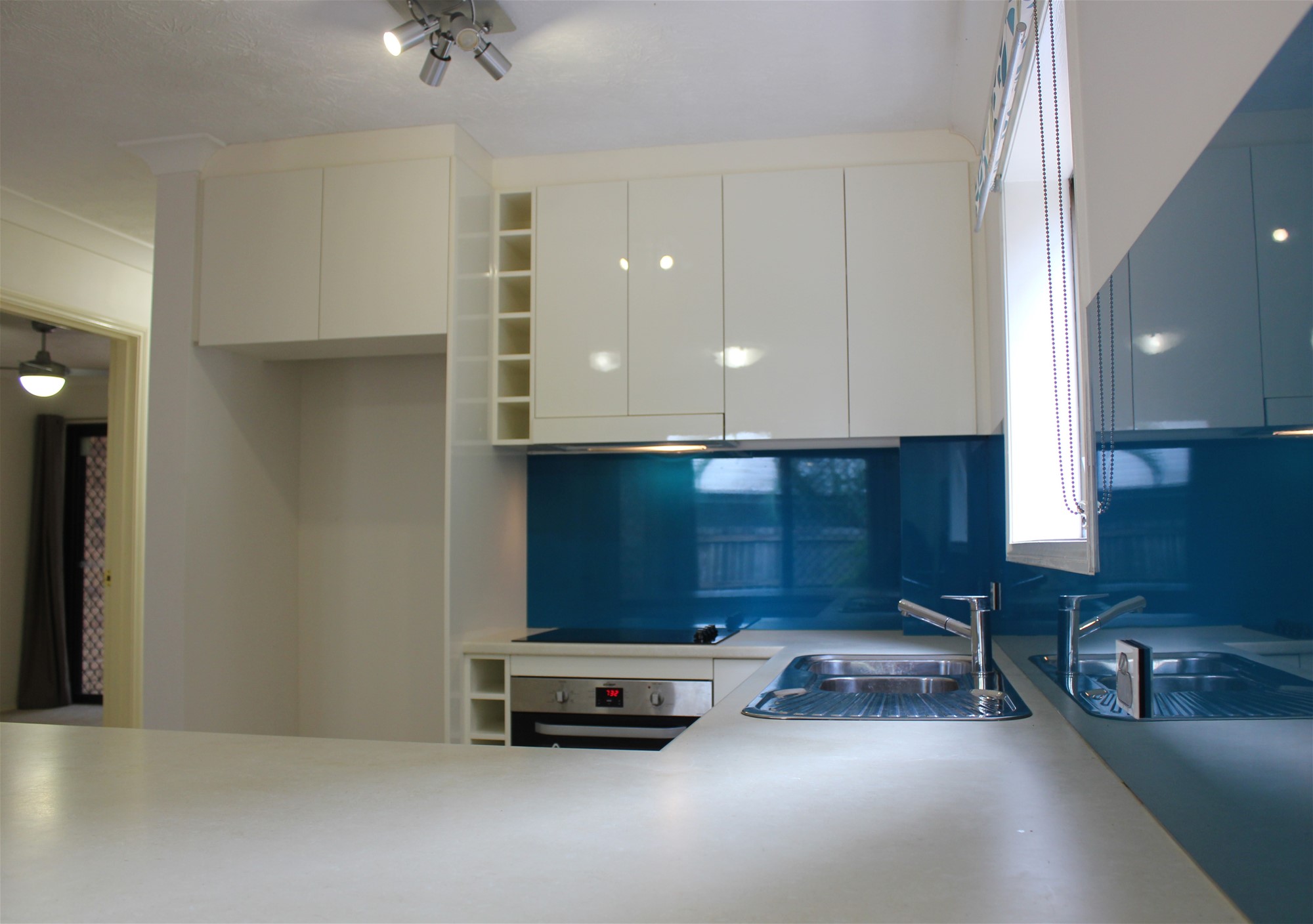Ground floor Unit with two Courtyards!