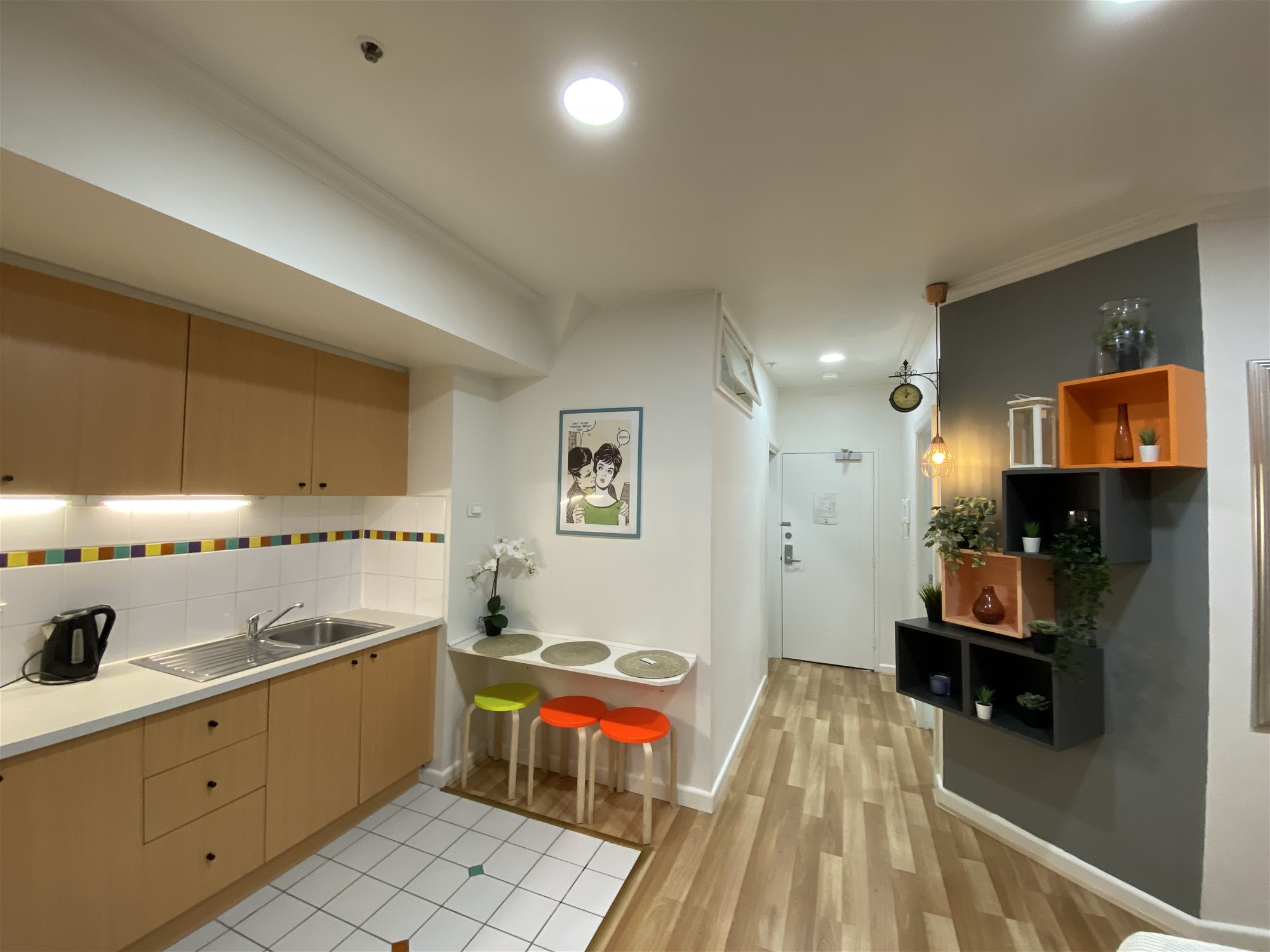 Fully Furnished 3 Bedroom Apartment 5