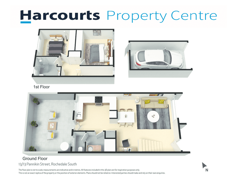 Cozy Townhome Close to all 3
