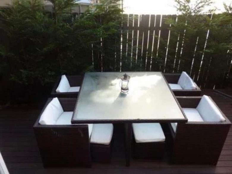 Garden Deck Delight