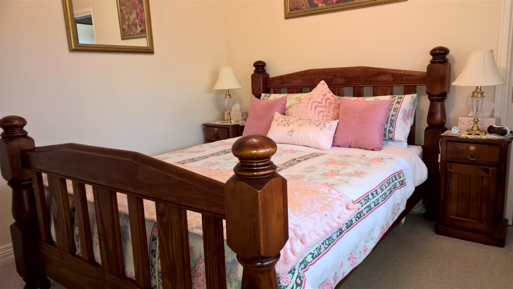 Delightful, well appointed accommodation set 2