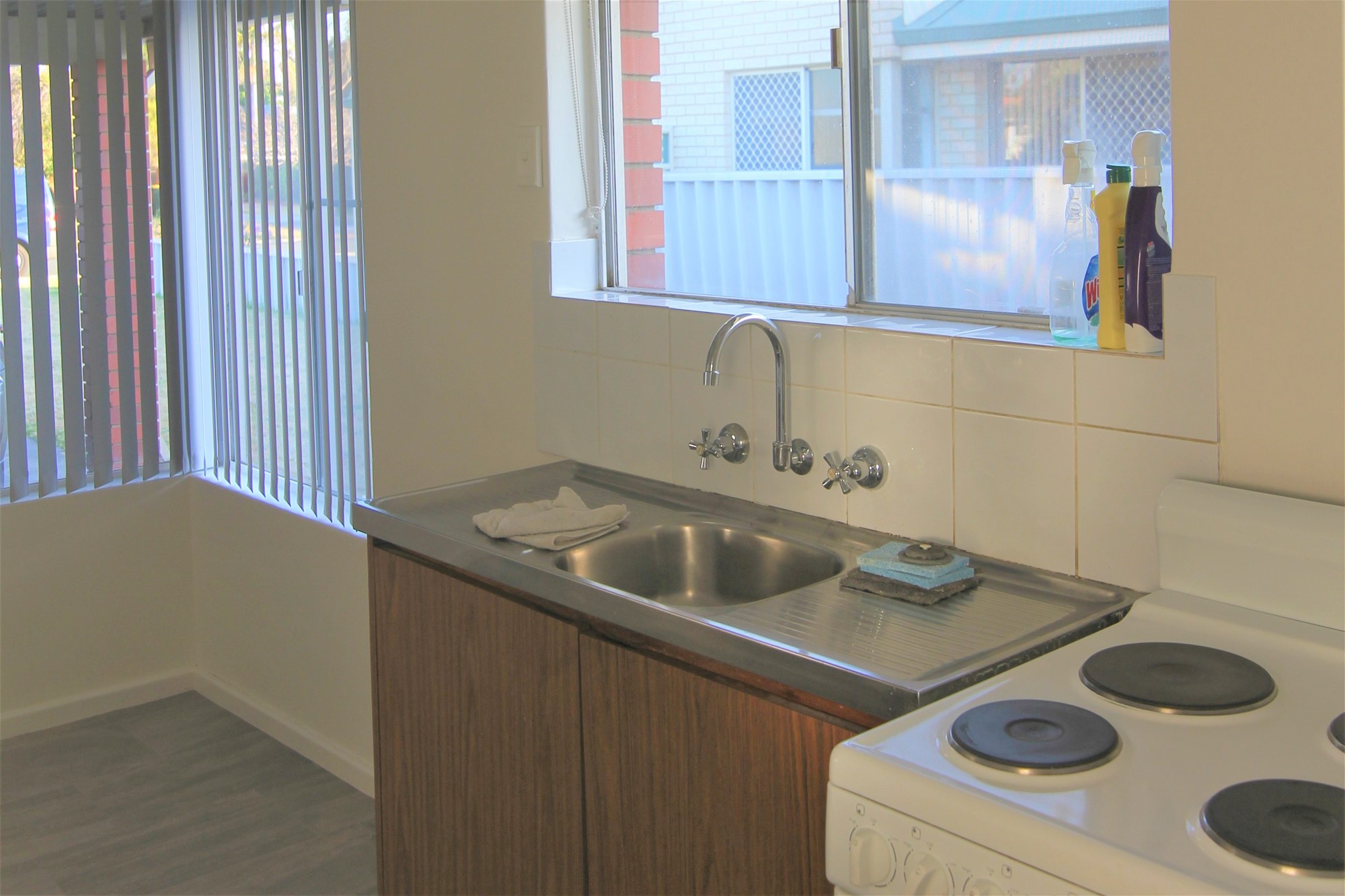 Clean and fresh 2 bed 2